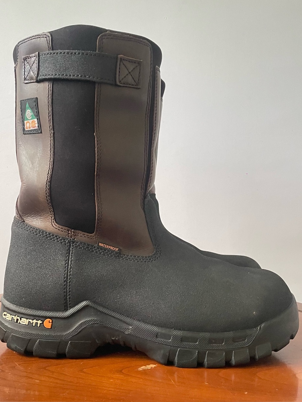 Carhartt Rugged Flex Wellington work boots | US 9